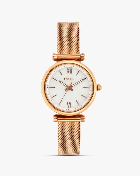 Fossil q 2024 metal strap