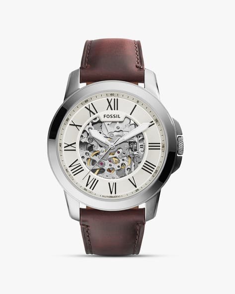FOSSIL Men Analogue Brown Watch - ME3099