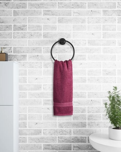 Burgundy Kitchen & Hand Towels