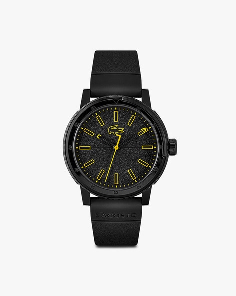 Buy Black Watches for Men by LACOSTE Online Ajio