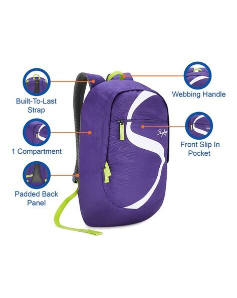 one handle bag purple 【大】ayakawasaki