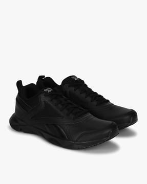 reebok black shoes for school