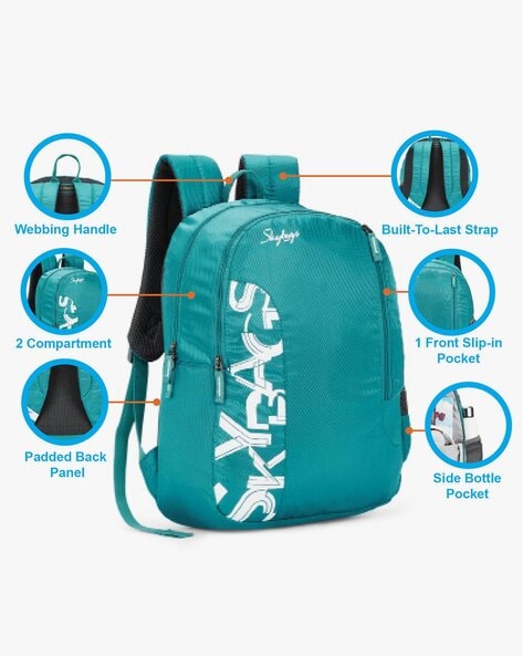 Skybags Xelius Pro (Blue) – Bagpoint