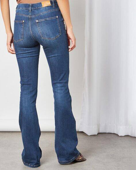 Buy Blue Jeans \u0026 Jeggings for Women by PIAZZA ITALIA Online | Ajio.com