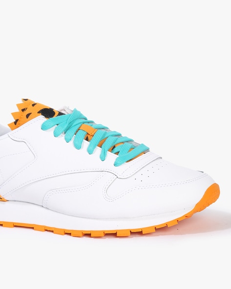 Reebok classic leather altered on sale white