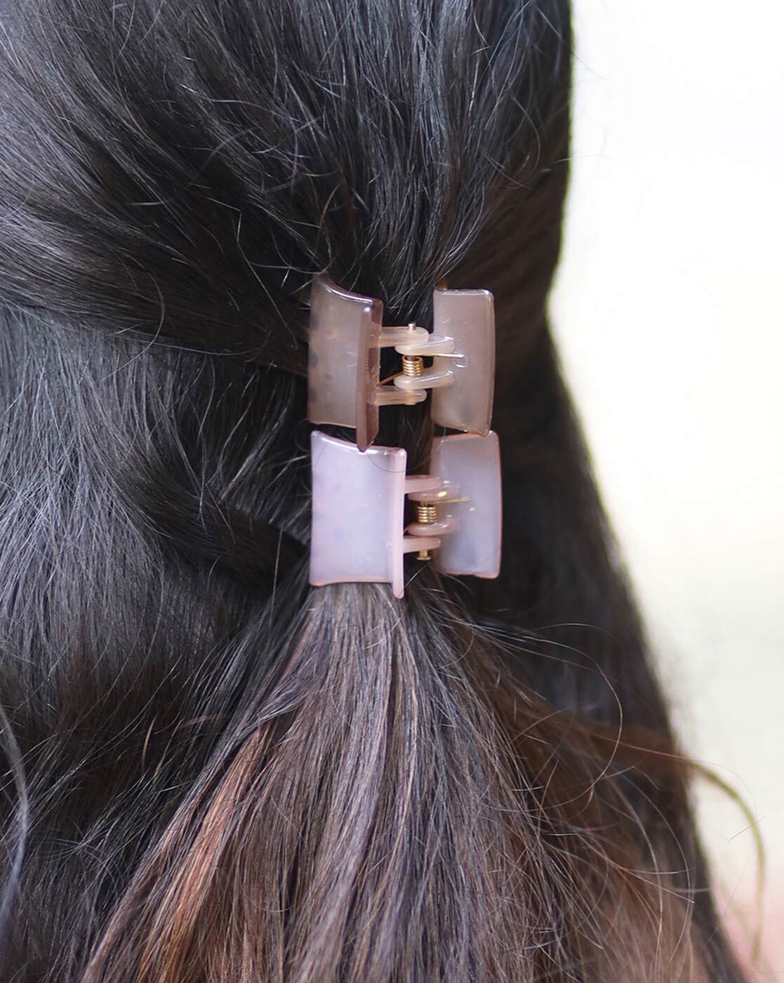 Hair Claw Clip Women Butterfly Clamp Clips Clutches Catcher Salon Strong Up  Hold  eBay