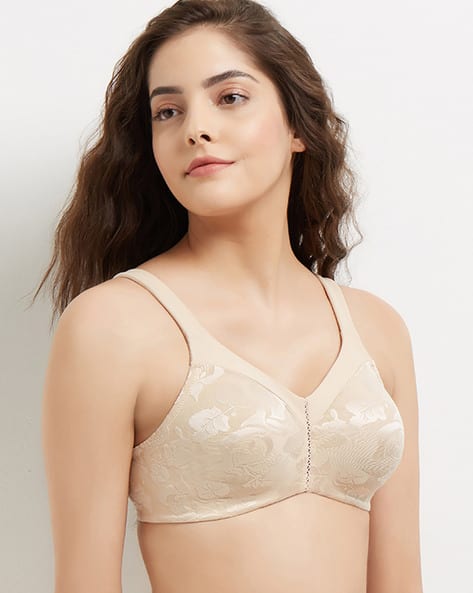 Lace Non-Wired Non-Padded Bra view 3