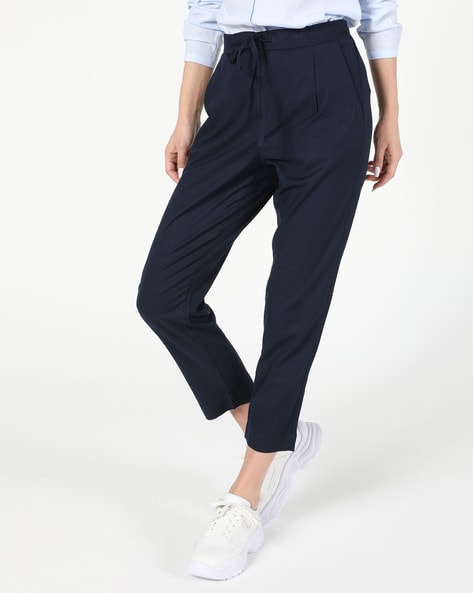 Buy Tokyo Talkies Grey Regular Fit Trouser for Women Online at Rs629   Ketch