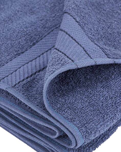 Buy Blue Towels & Bath Robes for Home & Kitchen by STELLAR HOME