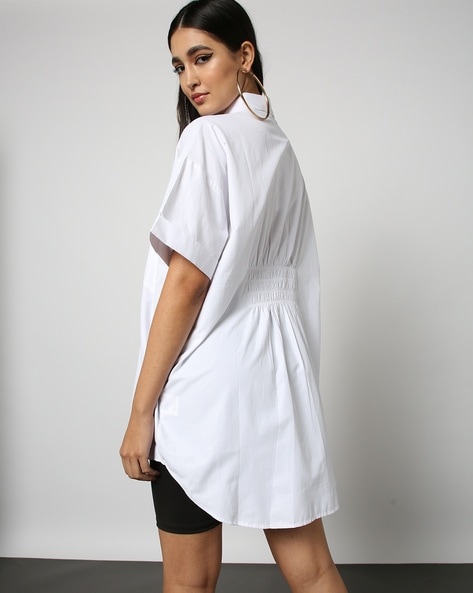 Buy White Shirts for Women by Outryt Online