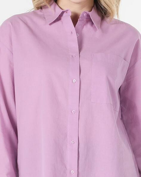Buy Purple Shirts for Women by Colin's 