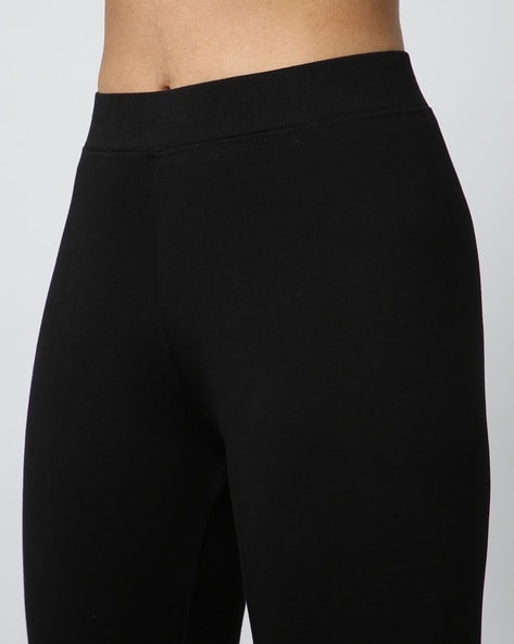 Michael Kors Brown Solid Cropped Leggings for Women Online India at  Darveys.com