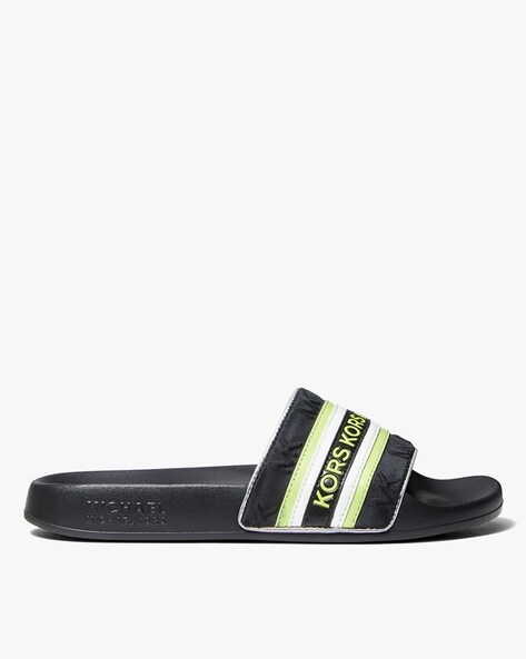 Womens michael kors discount sliders