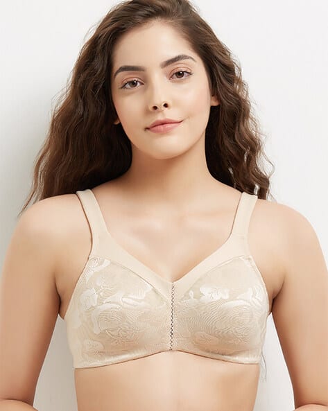 Lace Non-Wired Non-Padded Bra