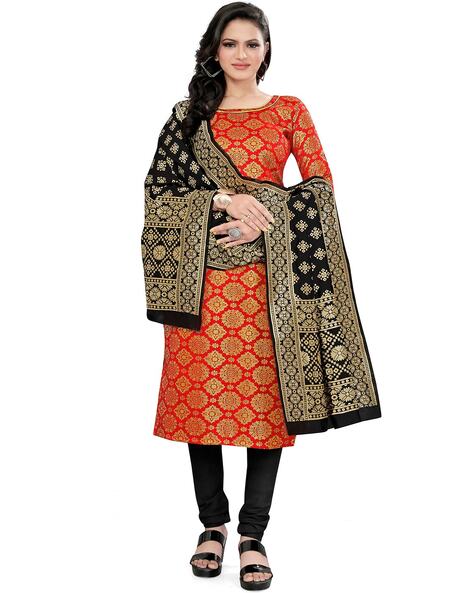 Indian Unstitched Dress Material Price in India