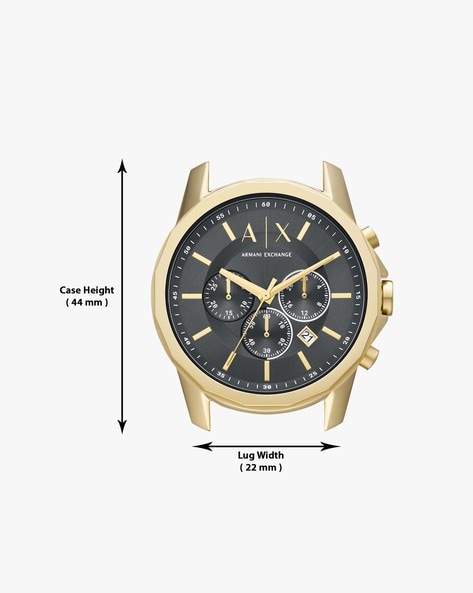 Buy Gold toned Watches for Men by ARMANI EXCHANGE Online Ajio