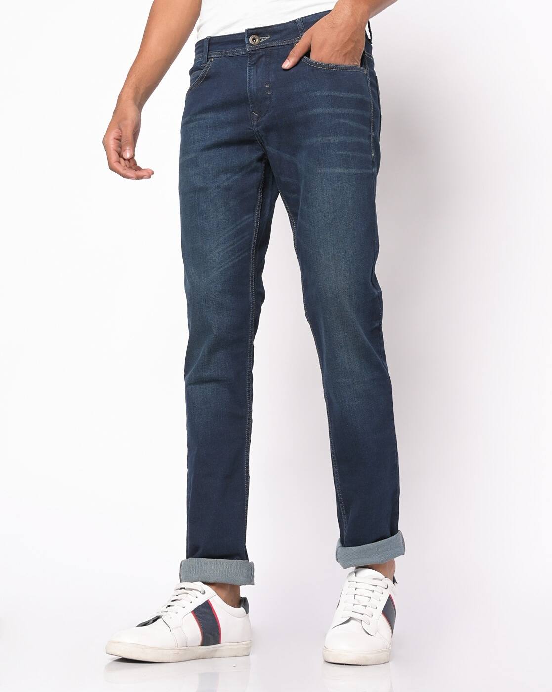 Buy Blue Jeans for Men by MUFTI Online 