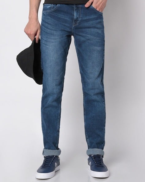 Buy Blue Jeans for Men by MUFTI Online 