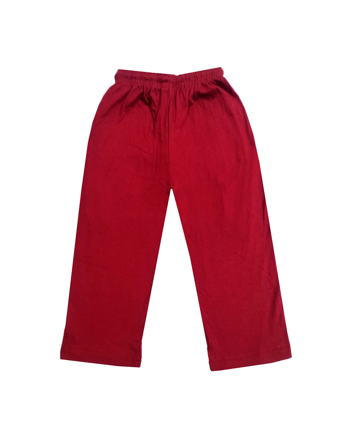 Buy Blue & Pink Trousers & Pants for Girls by INDIWEAVES Online