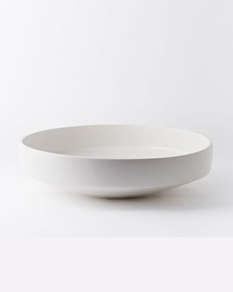 Pure Ceramic Footed Centrepiece Bowl