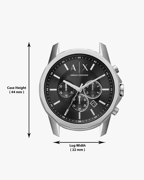 Buy Silver Watches for Men by ARMANI EXCHANGE Online Ajio