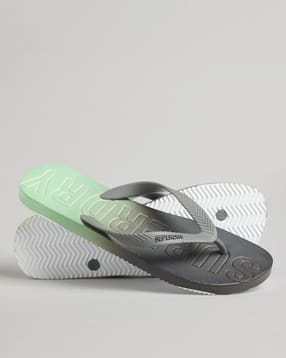superdry Code Dip Dye Thong-Strap Flip Flops-picture-32