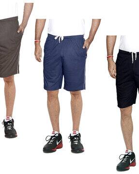 Buy Multicolored Shorts \u0026 3/4ths for 