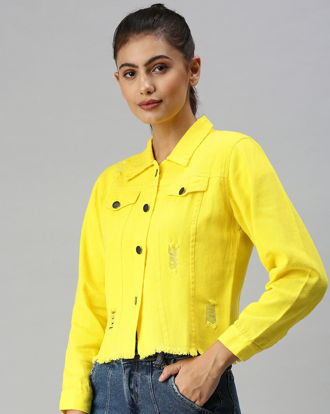 Yellow Mens Party Wear Jacket at Best Price in Ludhiana | Juneja Fashioner