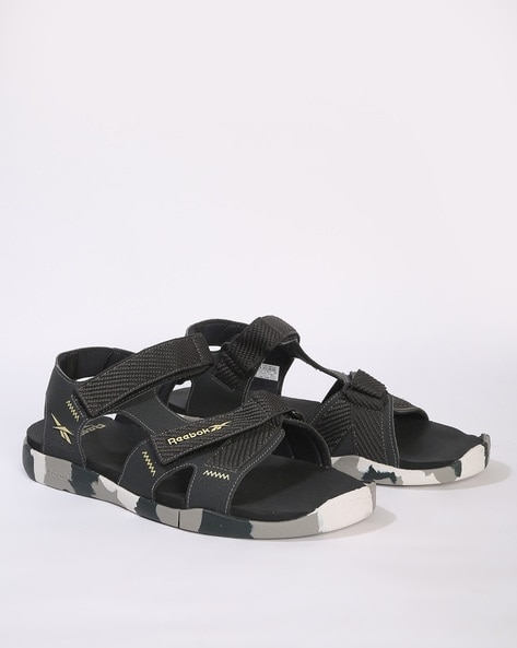 reebok velcro sandals