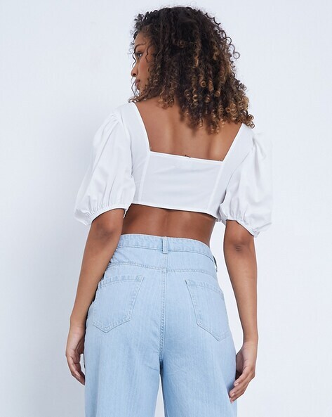 Buy White Tops for Women by I Saw It First Online