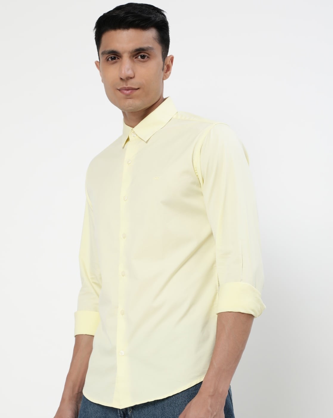 Buy Yellow Shirts for Men by MUFTI Online