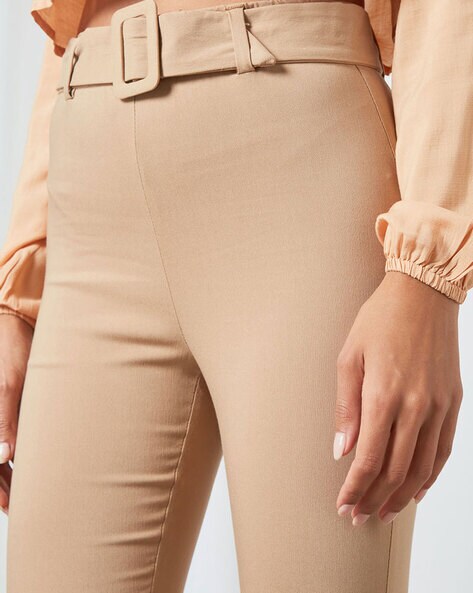 Celio Topwear  Buy Celio Mens Camel Brown Casual Trousers Online  Nykaa  Fashion