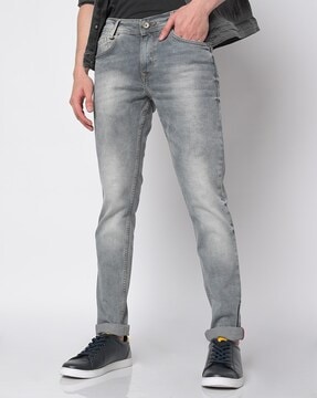 Grey Jeans Men MUFTI Online Ajio.com