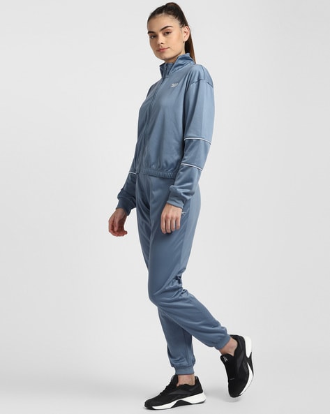 Buy Blue Tracksuits for Women by REEBOK Online Ajio