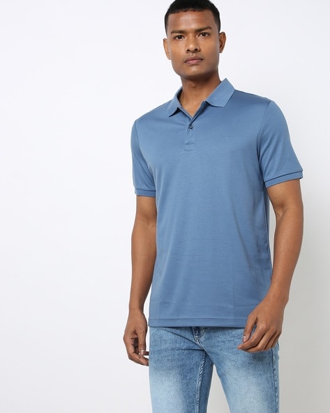 Buy Blue Tshirts for Men by Calvin Klein Jeans Online 