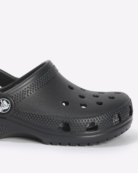 Boys on sale black crocs