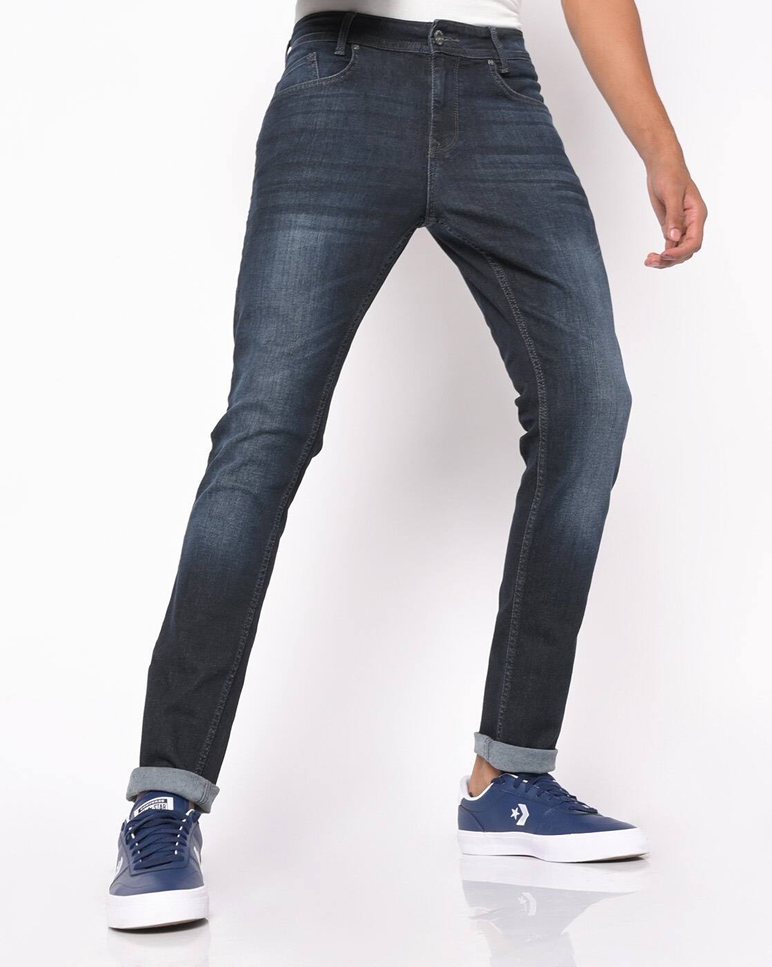 Buy Blue Jeans for Men by MUFTI Online 