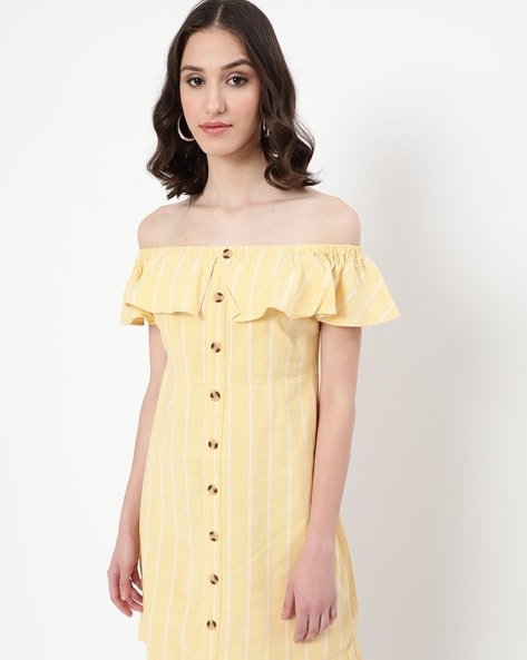 Buy Yellow Dresses for Women by Online |