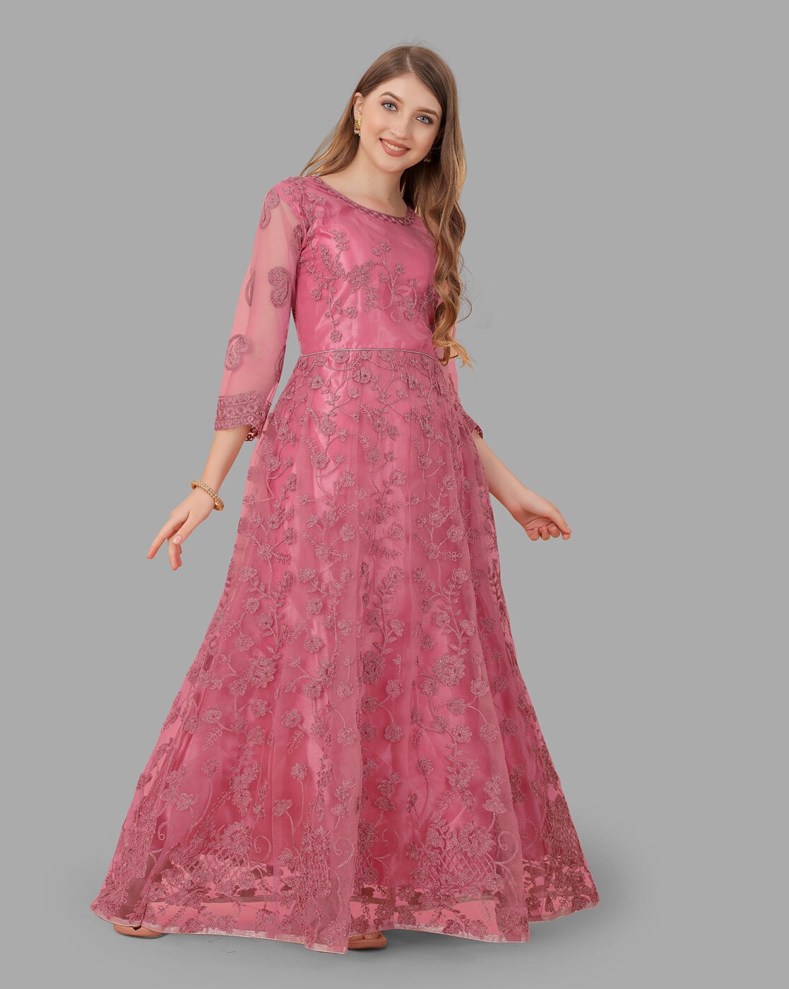 Buy Pink Dresses & Gowns for Women by KIYA Online | Ajio.com