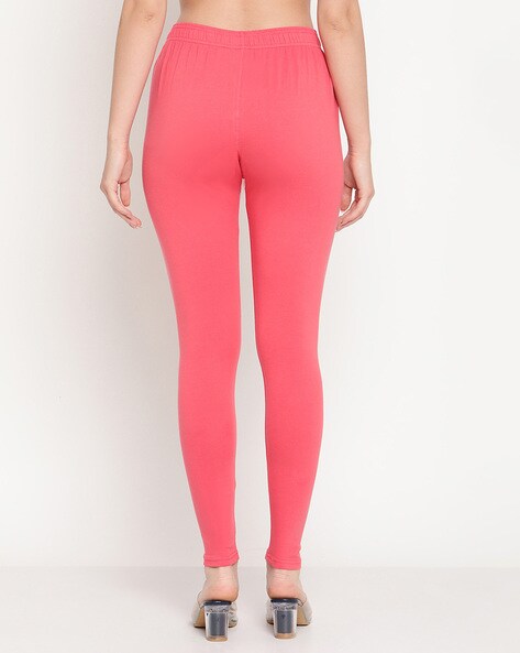 Buy Red Leggings for Women by TAG 7 Online