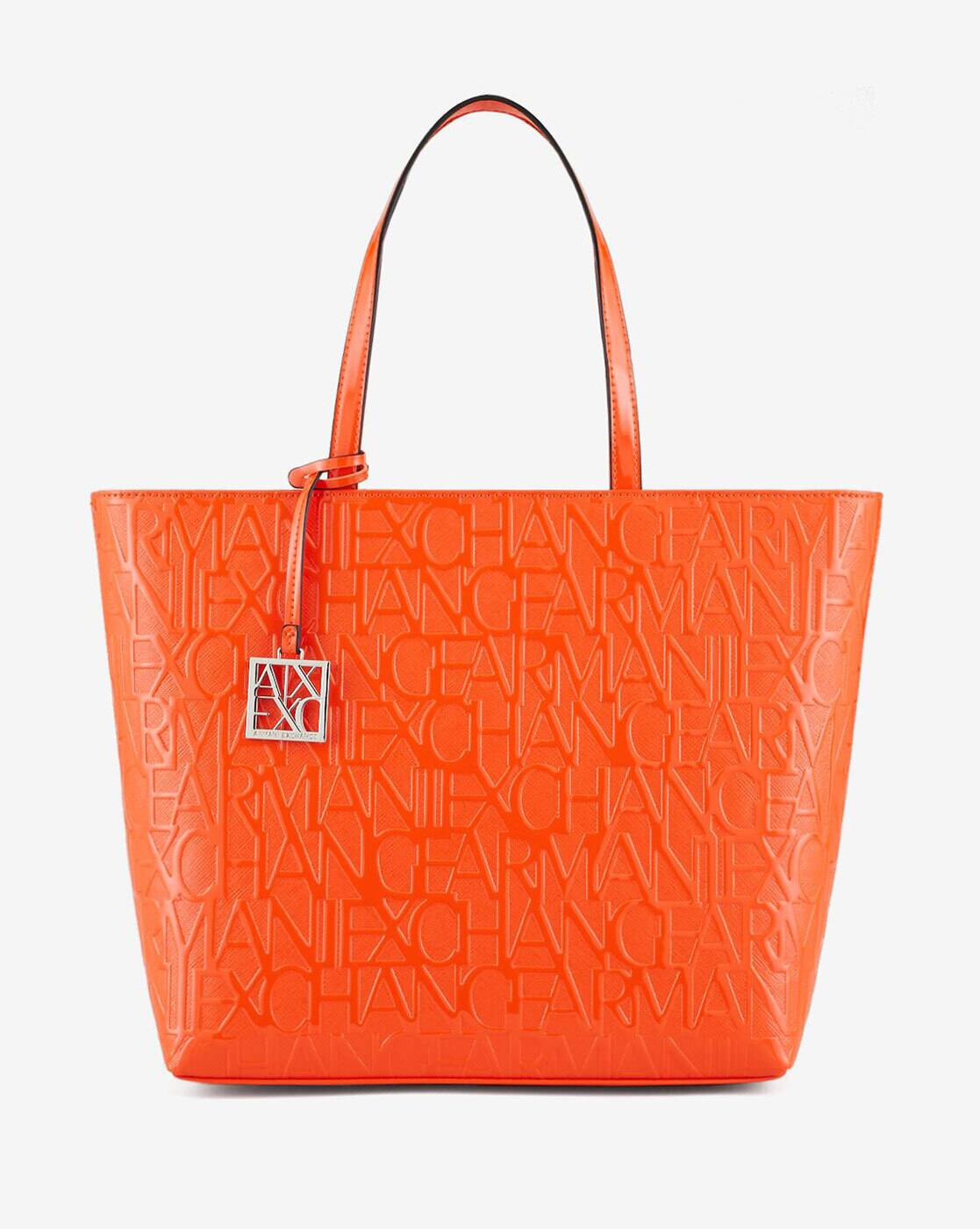 Buy Orange Handbags for Women by ARMANI EXCHANGE Online