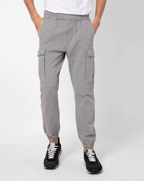 Buy Blue Trousers & Pants for Men by MAX Online | Ajio.com