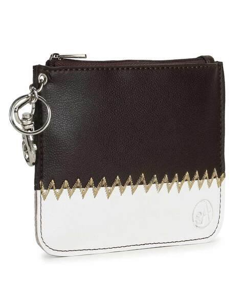 SPICE ART Colourblock Coin Pouch