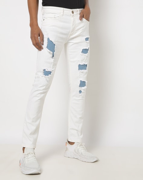 Buy Roadster Women Blue Skinny Fit High Rise Clean Look Stretchable Jeans -  Jeans for Women 8810395 | Myntra