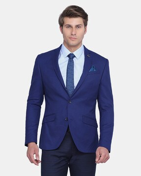 blackberrys men's notch lapel slim fit blazer