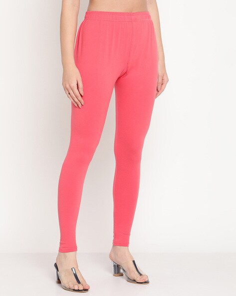 Buy Red Leggings for Women by TAG 7 Online