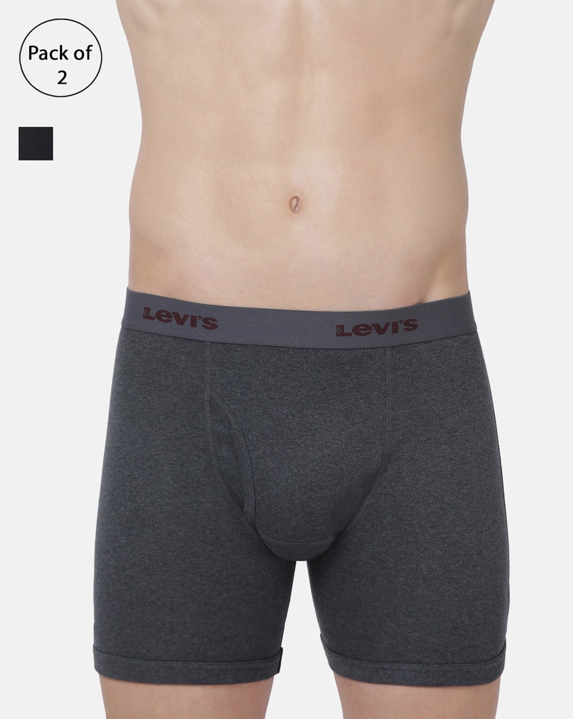 Buy Black Briefs for Men by LEVIS Online