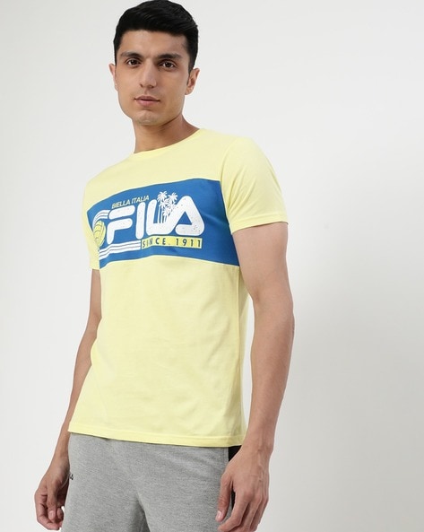 Fila canyon hot sale t shirt