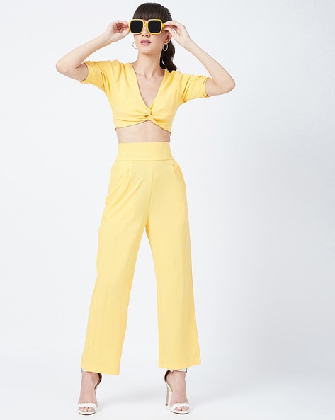 CUT-OUT BLAZER AND TROUSERS SUIT | ZARA India