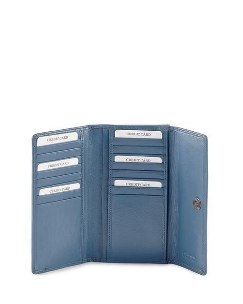 CALFNERO Solid Genuine Leather Wallet